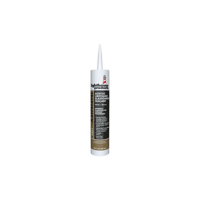 Lighthouse 10.3oz White Infinity Acrylic Urethane Sealant (2737279)