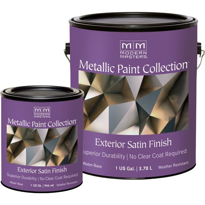 Modern Masters Metallic Exterior Paints