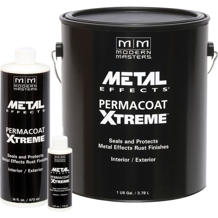Modern Masters Metal Effects Permacoat Xtreme Water-Based Sealers