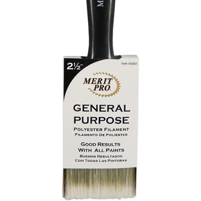Merit Pro General Purpose Polyester Brushes