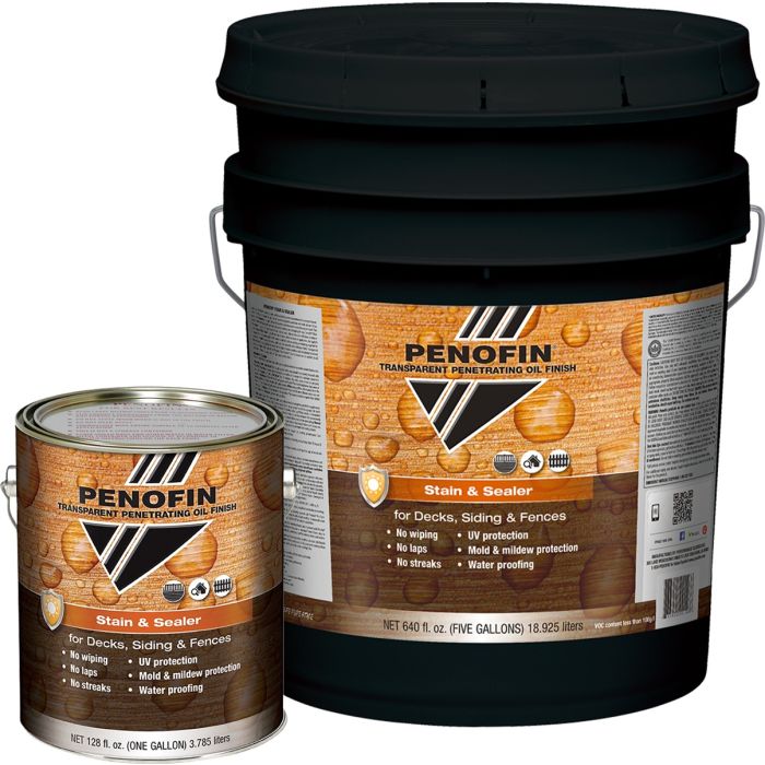 Penofin Semi-Transparent Stain & Sealers