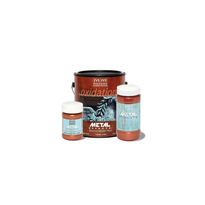 Modern Masters Reactive Metallic Paints
