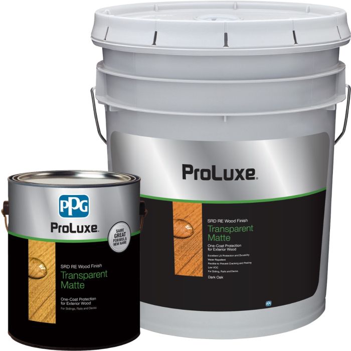 ProLuxe SRD RE Transparent Matte Wood Finishes (Low Odor)
