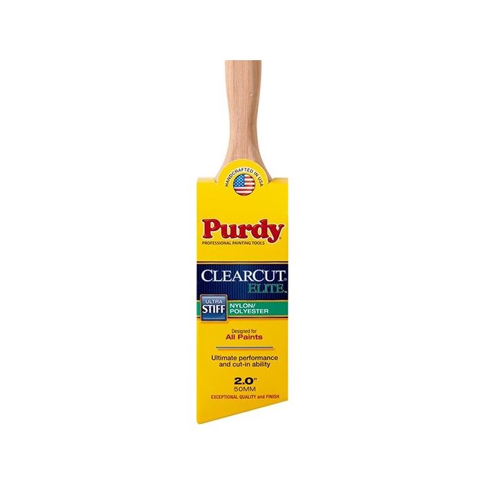 Purdy Nylon/Polyester Clearcut Elite Paint Brushes