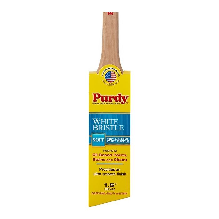 Purdy White Bristle Soft Paint Brushes
