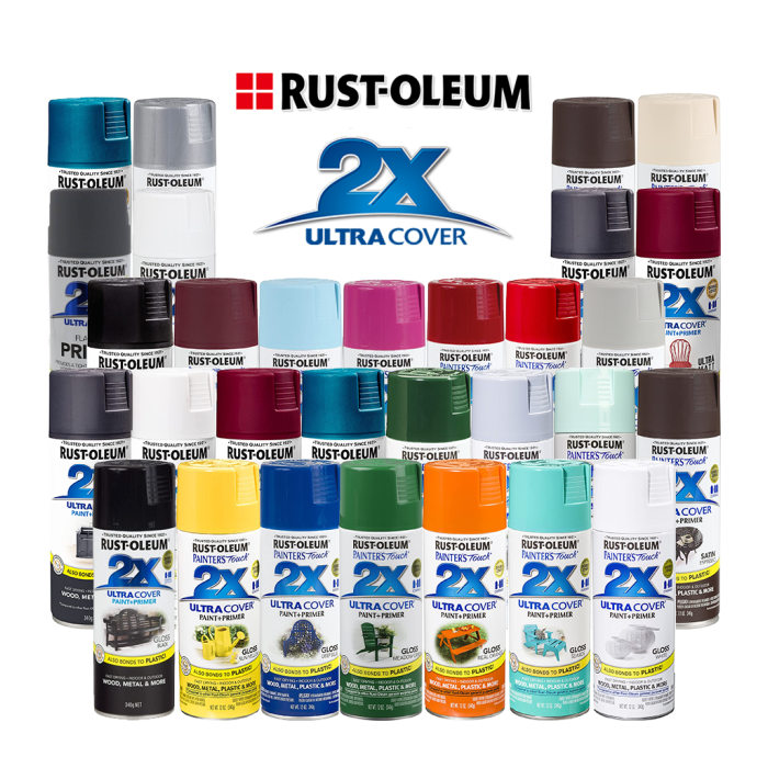 Rust-Oleum Ultra Cover Painters Touch Paints