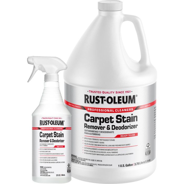 Rust-Oleum Pro Carpet Stain Remover & Deodorizer