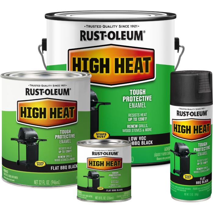 Rust-Oleum High Heat Specialty Paint Enamels