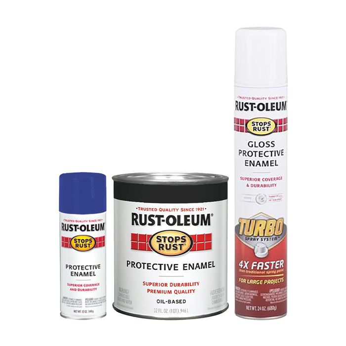 Rust-Oleum Stops Rust Protective Enamels