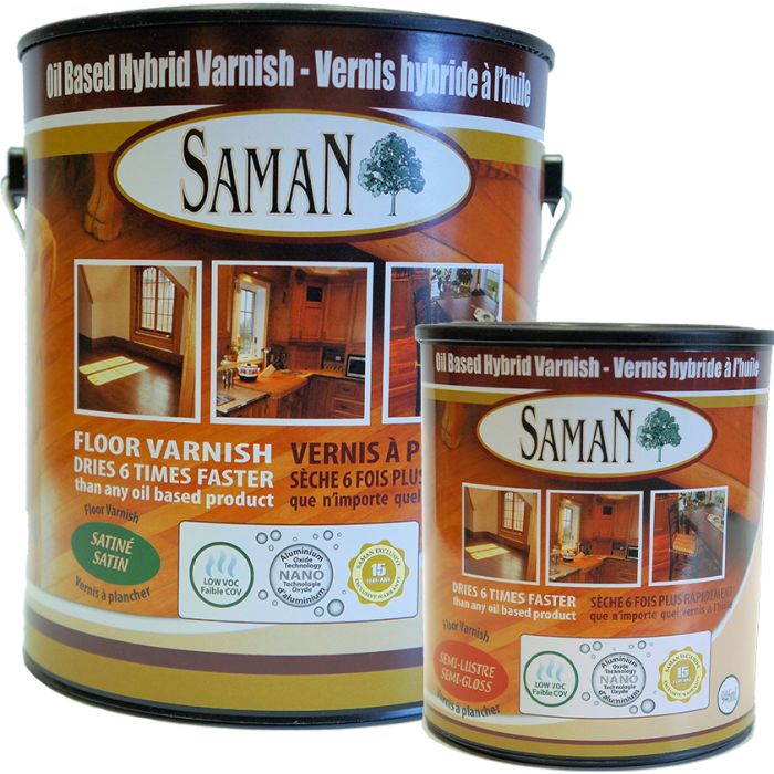 SamaN Oil-Based Hybrid Varnish