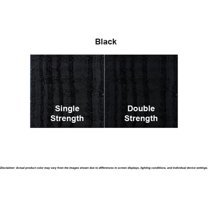 Seal-Once 5gal Black Single Strength Semi-Transparent Marine Grade Premium Wood Stain & Sealer