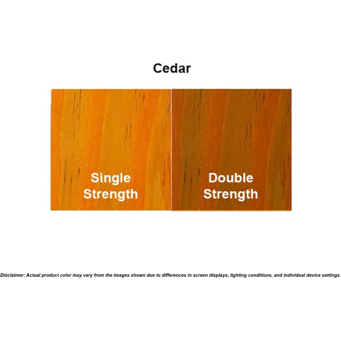 Seal-Once 5gal Cedar Single Strength Semi-Transparent Marine Grade Premium Wood Stain & Sealer