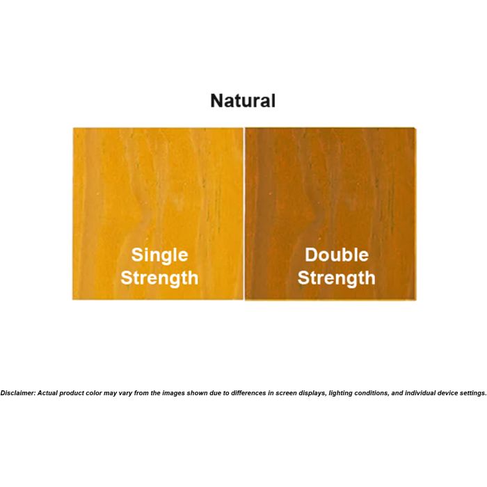 Seal-Once 5gal Natural Single Strength Semi-Transparent Marine Grade Premium Wood Stain & Sealer