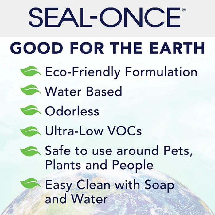 Seal-Once Custom Semi-Transparent Exterior Wood Stain & Waterproofer