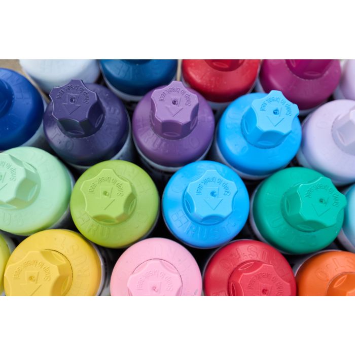 Rust-Oleum 11oz Rust-O Matte Artist Spray Paints