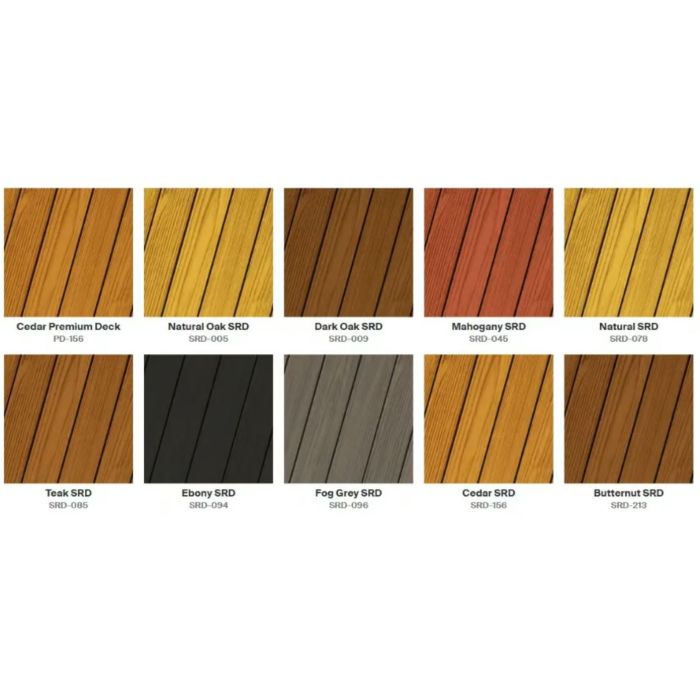 ProLuxe SRD RE Transparent Matte Wood Finishes (Low Odor)
