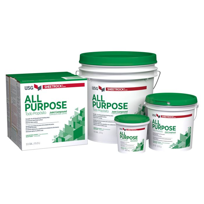 USG All Purpose Joint Compounds