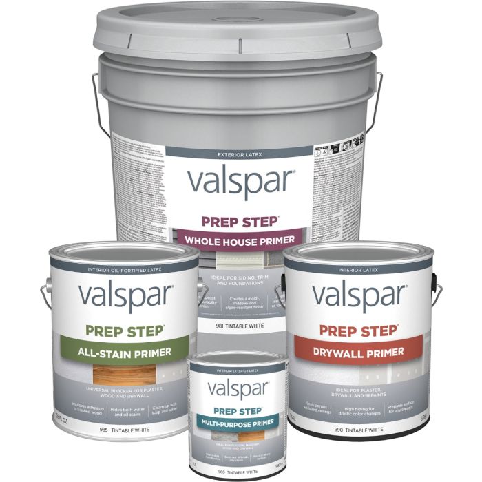 Valspar Prep Step Primers