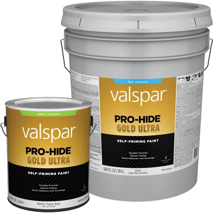 Valspar Pro-Hide Gold Ultra Self-Priming Exterior Paints
