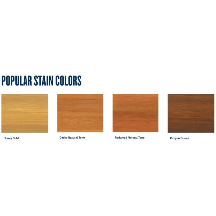 Valspar One-Coat Stains & Sealers