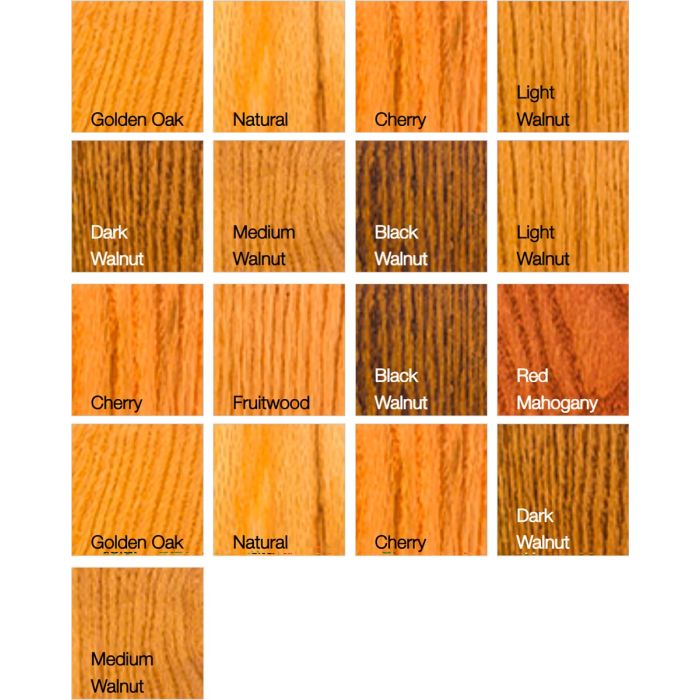 Watco Danish Oil Finishes