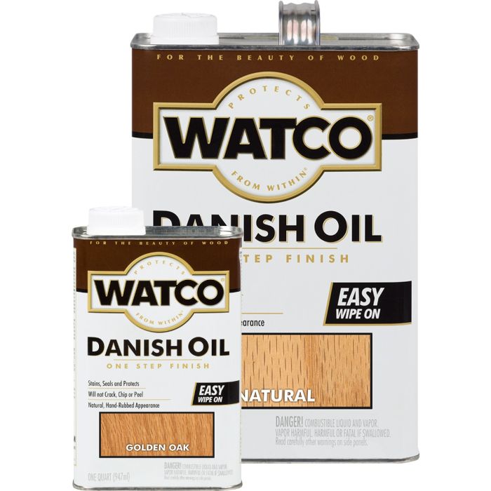 Watco Danish Oil Finishes