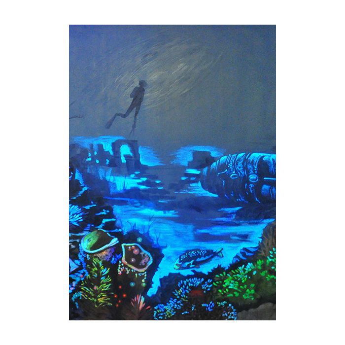 Modern Masters Wildfire Luminescent Water-Based Acrylic Paints