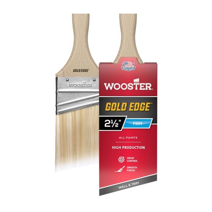 Wooster Gold Edge Paint Brushes