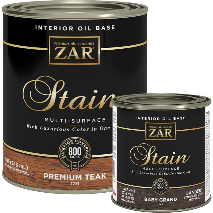 Zar Interior Oil-Based Wood Stains