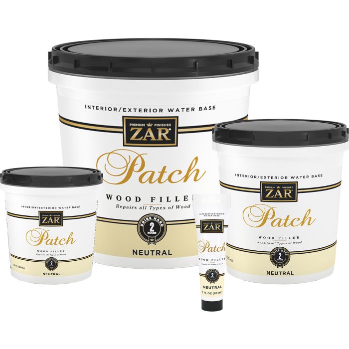 Zar Wood Patches