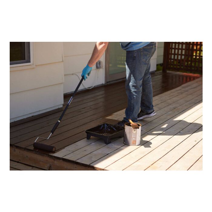 ZAR Classic Semi-Transparent Oil Finish Deck and Siding Stains