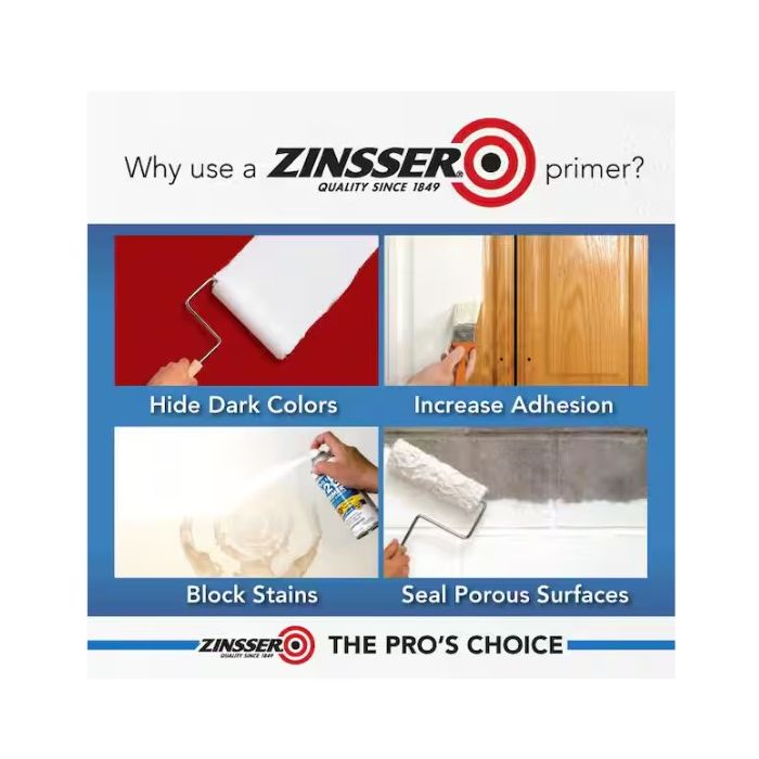 Zinsser Advanced Synthetic Shellac Stain & Odor Blocking Primers