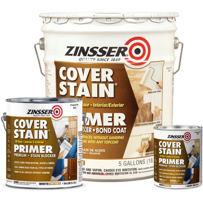 Zinsser Hide Hide Cover Stain Primers