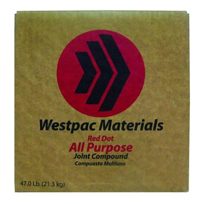 Westpac 49Lb Box Red Dot All Purpose Ready Mix Joint Compound 3.5gal