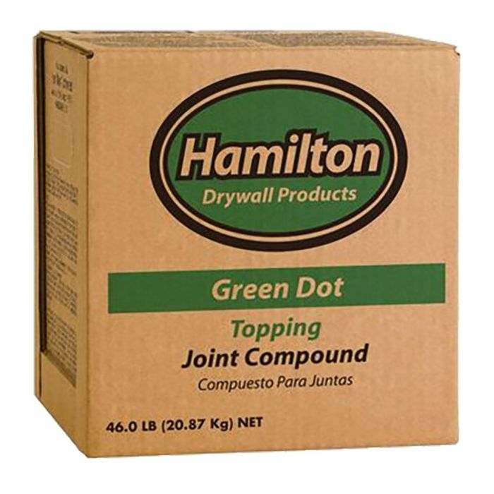 Westpac 49Lb Box Green Dot Tinted Topping Ready Mix Joint Compound 3.5gal