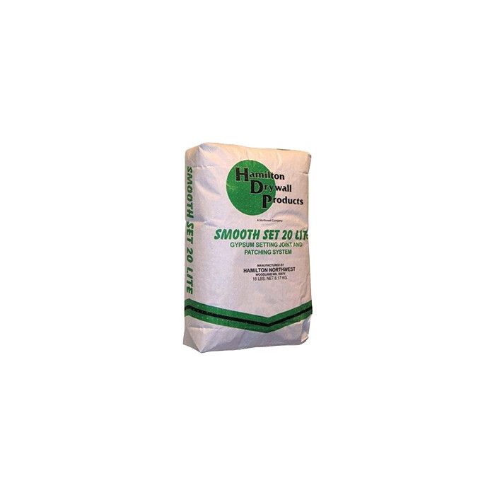 Westpac 25Lb Bag White Fast Set 20 Joint Compound Powder