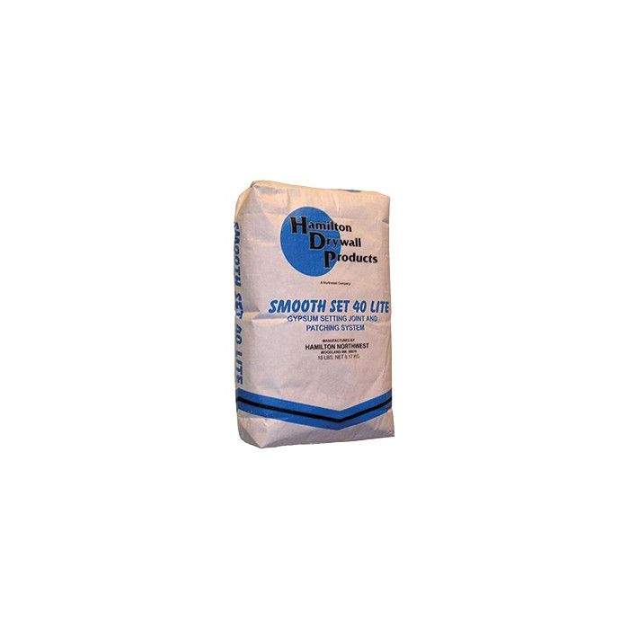 Westpac 25Lb Bag White Fast Set 40 Joint Compound Powder