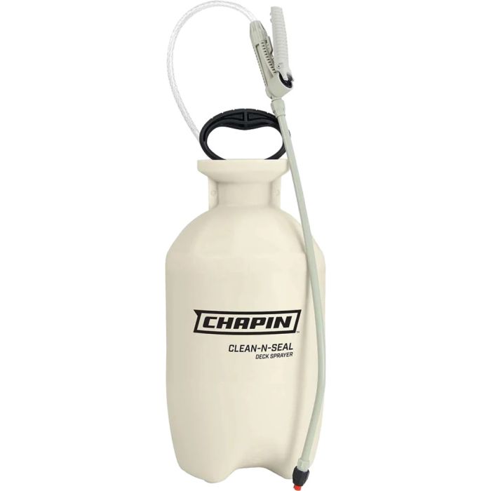 Chapin 2-Gallon Clean 'N Seal Poly Deck Hand Pump Sprayer
