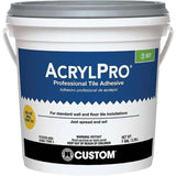Custom AcrylPro Professional Ceramic Tile Adhesives