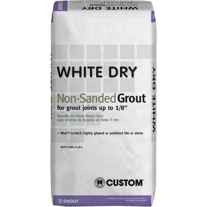 Non Loaded File Custom White Dry Non-Sanded Grout – Tools4Painting