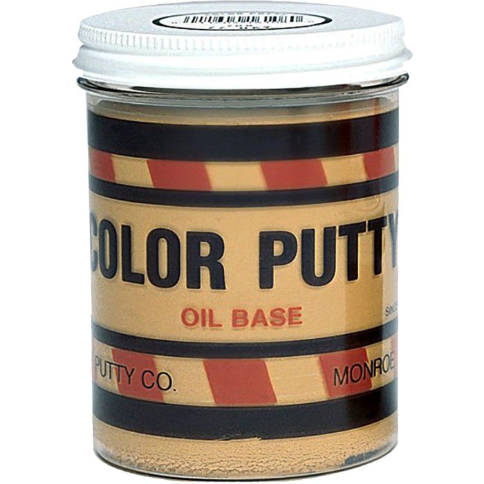 Color Putty 1Lb Redwood Oil-Based Wood Putty