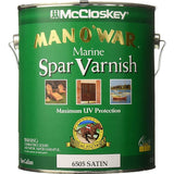 McCloskey Man-o-War Spar Varnishes (High Performance)