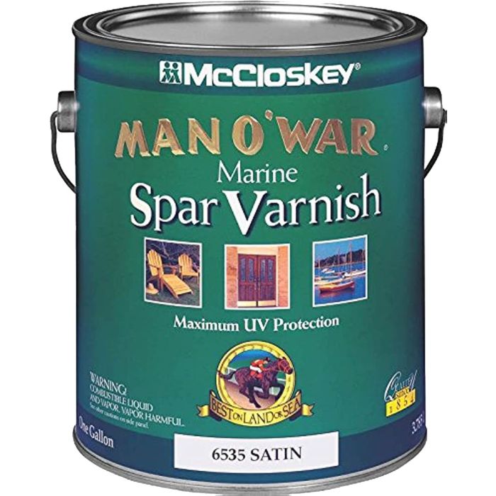McCloskey Man-O-War Spar Varnishes (Low Odor)