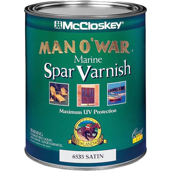 McCloskey Man-O-War Spar Varnishes (Low Odor)