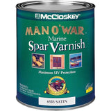 McCloskey Man-O-War Spar Varnishes (Low Odor)