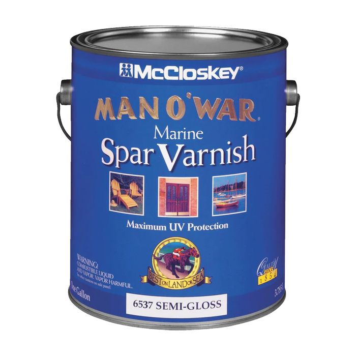 McCloskey Man-O-War Spar Varnishes (Low Odor)