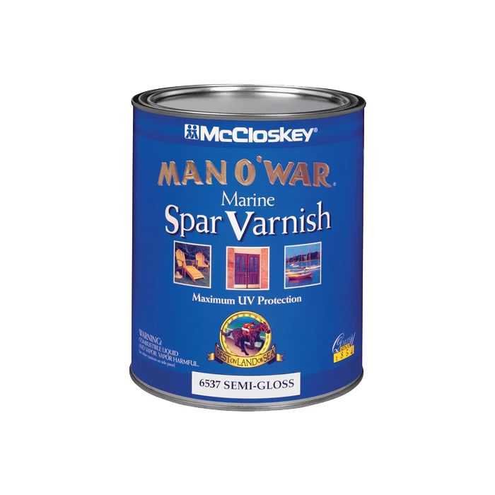 McCloskey Man-O-War Spar Varnishes (Low Odor)
