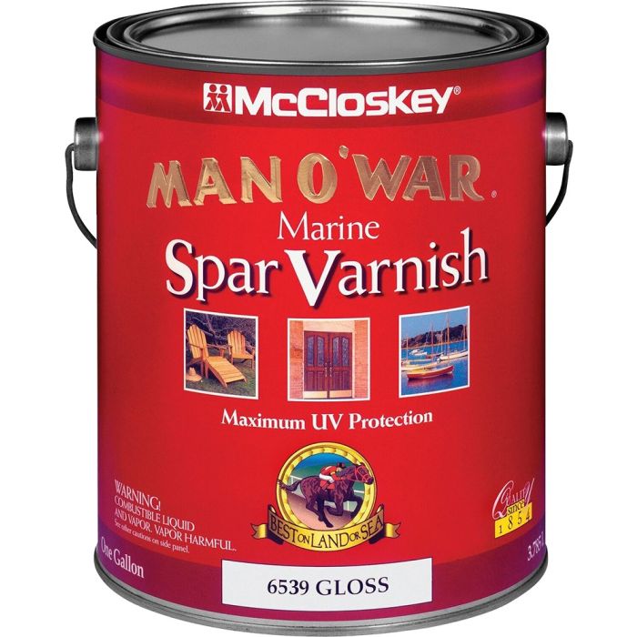 McCloskey Man-O-War Spar Varnishes (Low Odor)