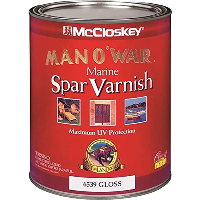 McCloskey Man-O-War Spar Varnishes (Low Odor)