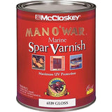 McCloskey Man-O-War Spar Varnishes (Low Odor)